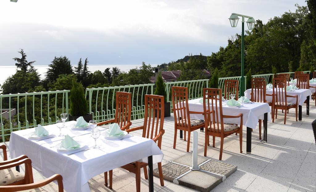 אוהריד Hotel Klimetica מראה חיצוני תמונה