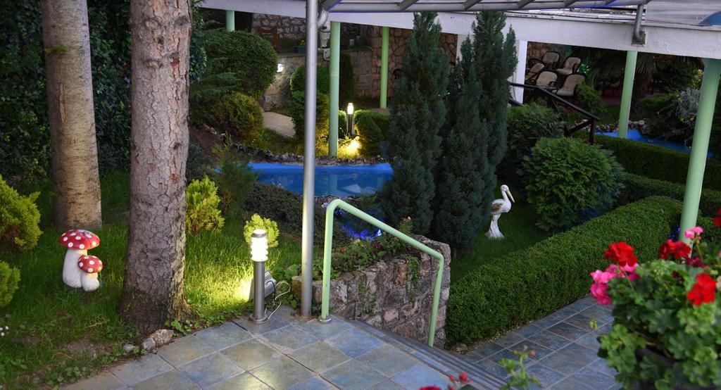 אוהריד Hotel Klimetica מראה חיצוני תמונה