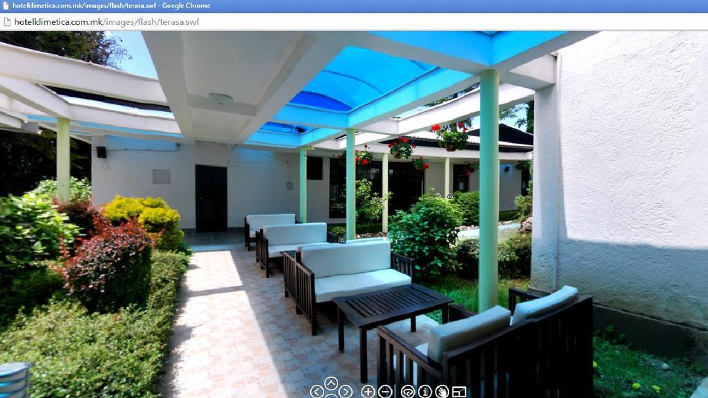 אוהריד Hotel Klimetica מראה חיצוני תמונה