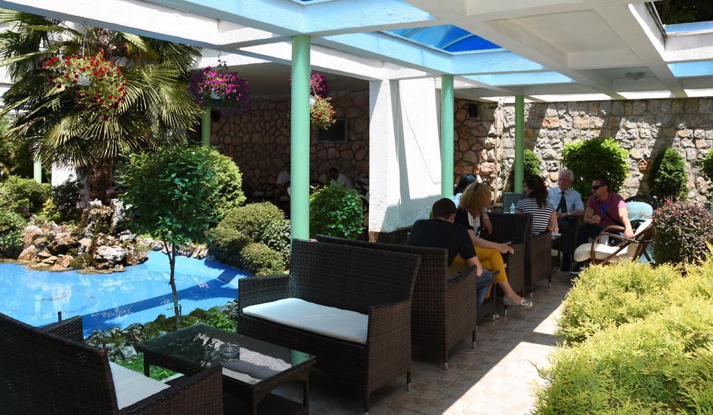 אוהריד Hotel Klimetica מראה חיצוני תמונה