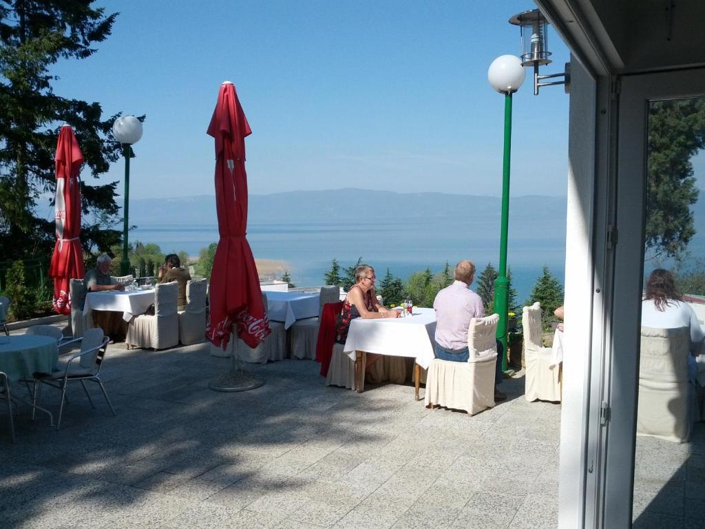 אוהריד Hotel Klimetica מראה חיצוני תמונה